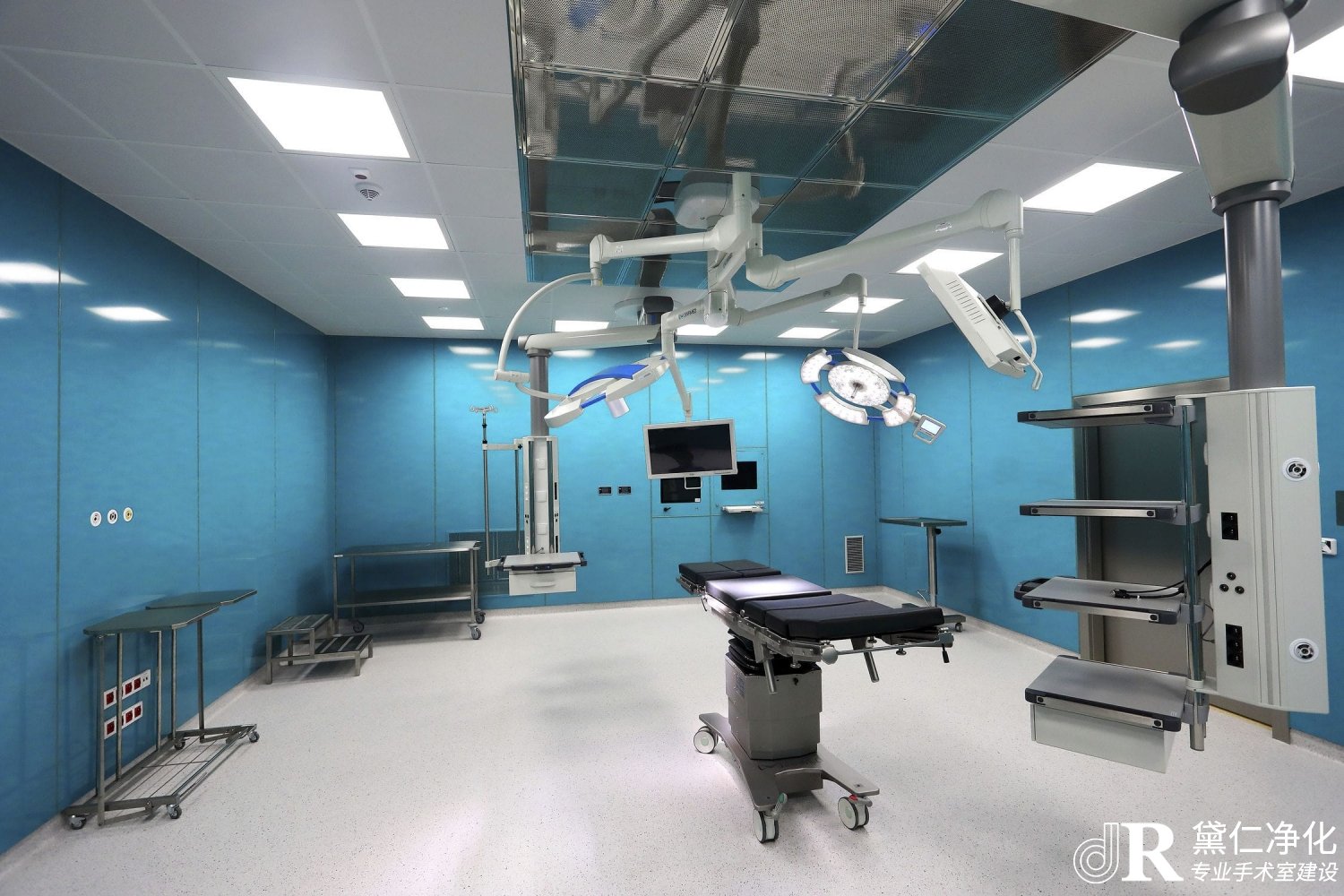 手術室在日常使用中(zhōng)需要維護的三個要點